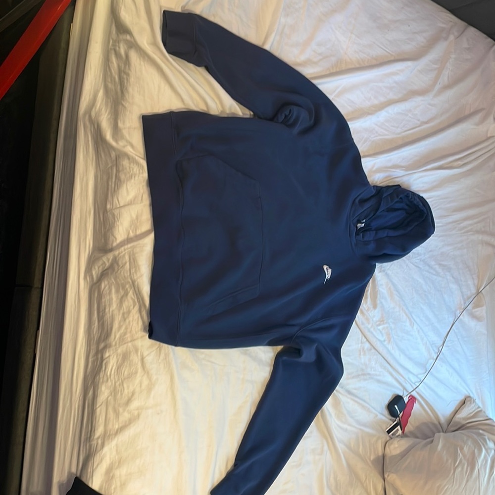 Nike sportwear club fleece pullover (Navy blue)